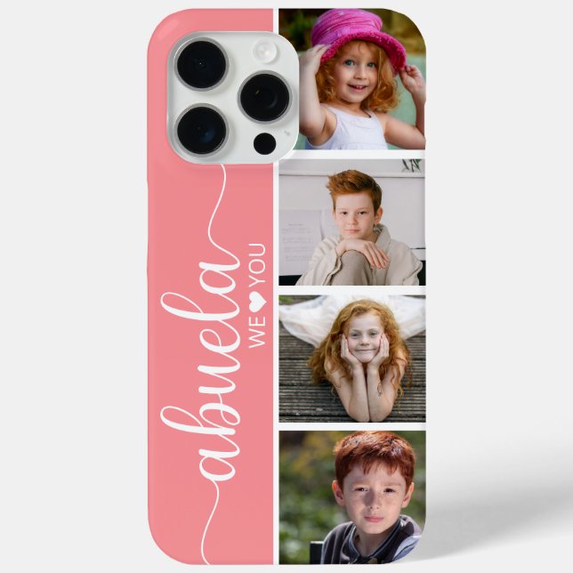 Abuela 4 Photo Case-Mate iPhone Case (Back)