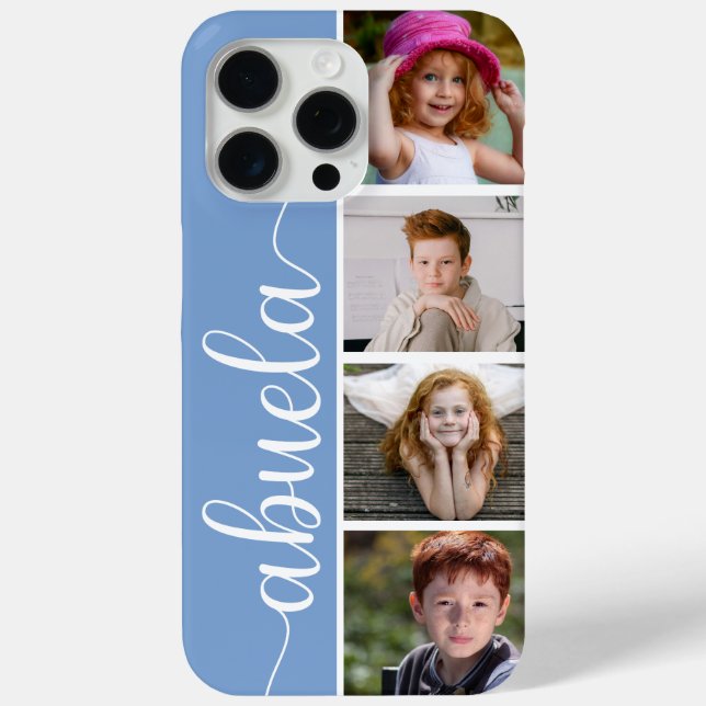 Abuela 4 Photo Case-Mate iPhone Case (Back)