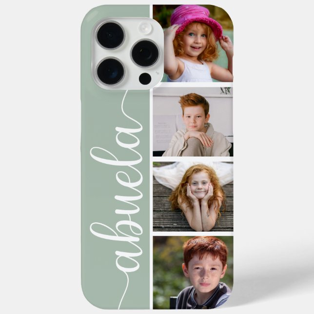 Abuela 4 Photo Case-Mate iPhone Case (Back)