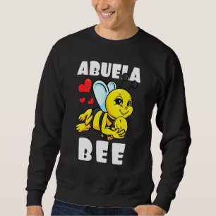 Abuela Bee Matching Family Outfit Baby Announcemen Sweatshirt