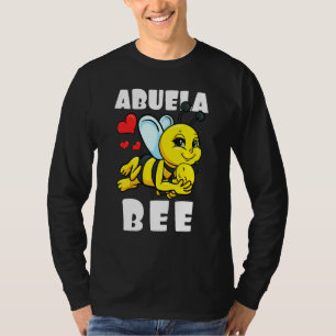 Abuela Bee Matching Family Outfit Baby Announcemen T-Shirt