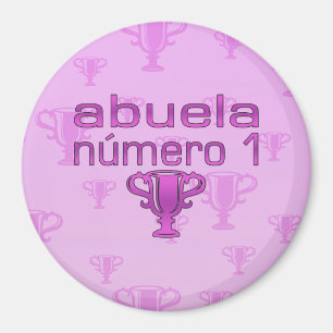 Abuela Número 1 Magnet