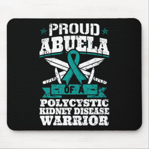 Abuela Of A Polycystic Kidney Disease Warrior Gran Mouse Pad