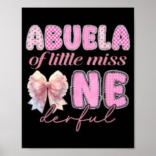 Abuela Of Little Miss Onederful Coquette 1st Poster