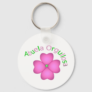 Abuela Orgullosa Key Ring