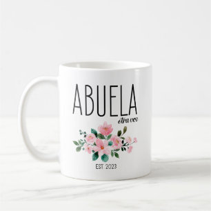 Abuela Otra Vez Est 2023, Regalos Para Abuela Coffee Mug