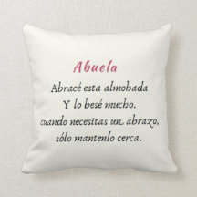 Abuela Pillow