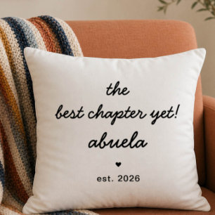 Abuela Pillow Gift   Best Chapter Yet