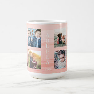 Abuela Pink Ombre Coffee Mug