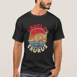 Abuela Saurus I Parasaurolophus I Family Matching T-Shirt
