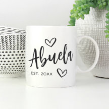 Abuela Year Established Grandma