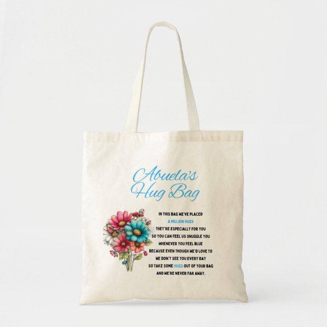 Abuela's Hug Bag (Plural) (Front)