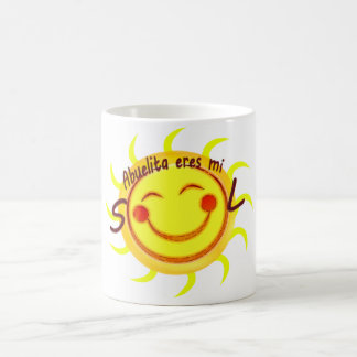 Abuelita Eres Mi Sol Coffee Mug