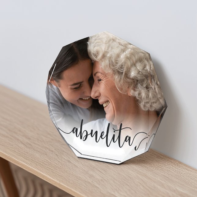 Abuelita Grandma Script Overlay Photo Block (Creator Uploaded)