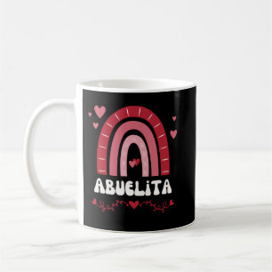 Abuelita Grandma Valentine's Day Espanol Mexican L Coffee Mug
