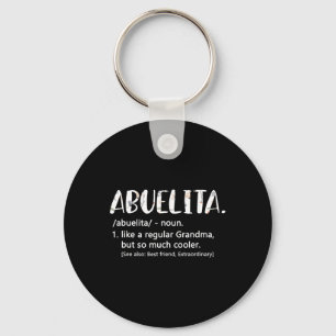 Abuelita Shirts For Women Mothers Day Idea Grandma Key Ring