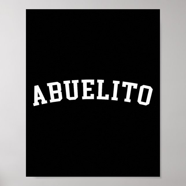 Abuelito _1  poster (Front)