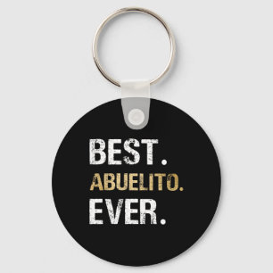 Abuelito Ever Graphic Gift From Granddaughter Gran Key Ring