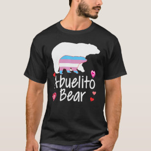 Abuelito Lgbt Bear Transgender Rainbow Lgbt Gay Le T-Shirt