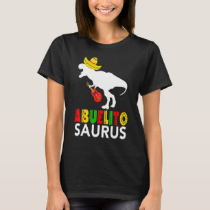 Abuelito Saurus  Cinco De Mayo Abuelito En Espanol T-Shirt