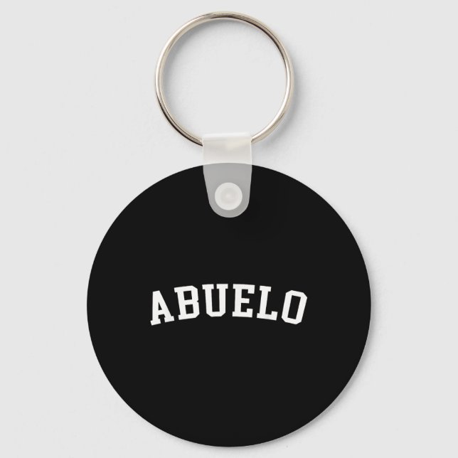Abuelo _2  key ring (Front)