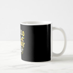 Abuelo of the bee-day girl funny bee birthday coffee mug