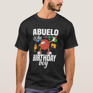 Abuelo of The Birthday Boy Sports T-Shirt