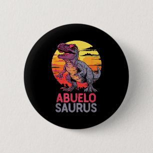 Abuelo-saurus t-rex dino dinosaur abuelosaurus 6 cm round badge