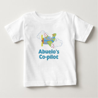 Abuelo's Co-pilot Baby T-Shirt