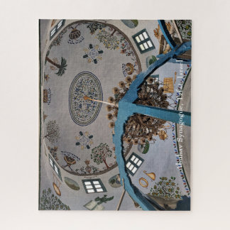 Abuhav Synagogue - Tzfat, Israel Jigsaw Puzzle