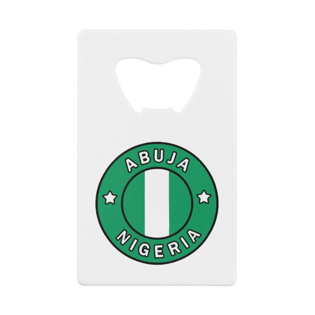 Abuja Nigeria (Front)