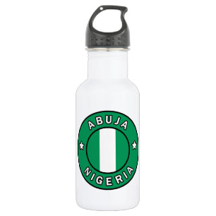 Abuja Nigeria 532 Ml Water Bottle