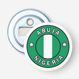 Abuja Nigeria Bottle Opener