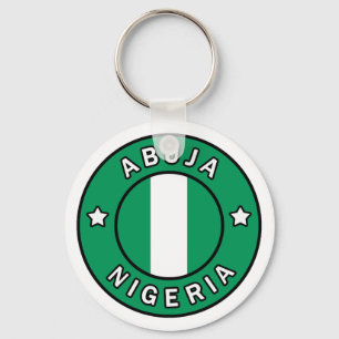 Abuja Nigeria Key Ring