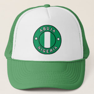 Abuja Nigeria Trucker Hat