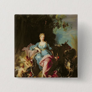 Abundance, 1719 15 cm square badge