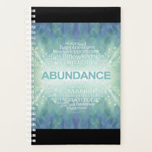 Abundance and Prosperity Planner