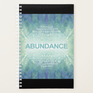 Abundance and Prosperity Planner