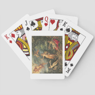 Abundance and the Four Elements, c.1606 (oil on co Playing Cards