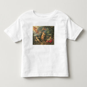 Abundance and the Four Elements, c.1606 (oil on co Toddler T-Shirt