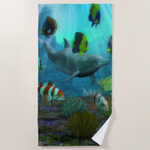 Abundance Beach Towel
