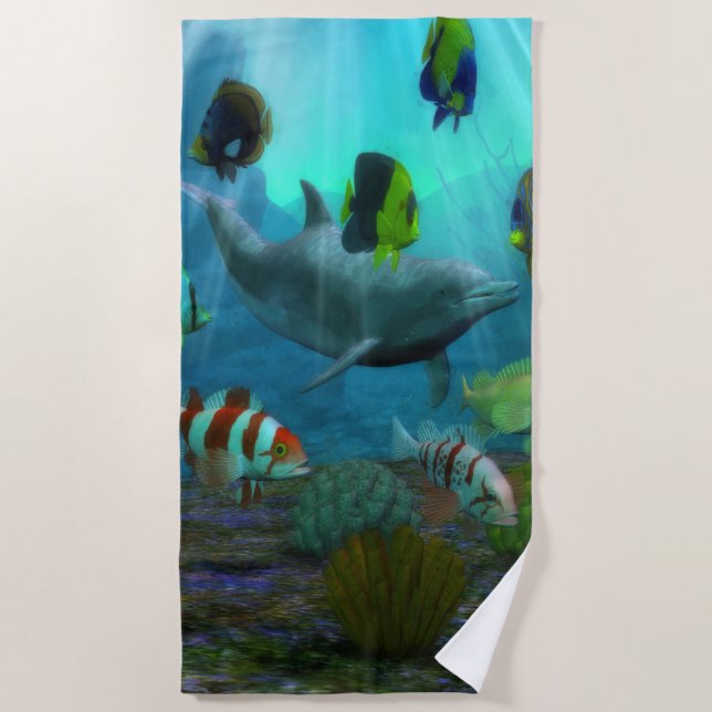 Abundance Beach Towel (Front)