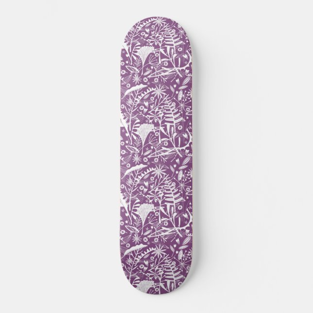 Abundance Botanical Berry Skateboard (Front)