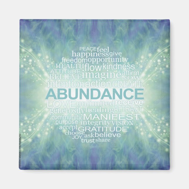 Abundance  magnet (Front)