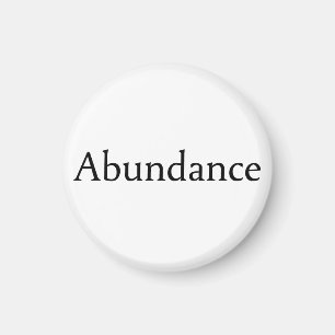 Abundance Magnet