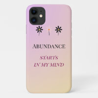 Abundance Mindset – Flowers of Abundance
