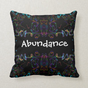 Abundance: Modern Art Cushion
