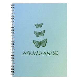 Abundance Notebook