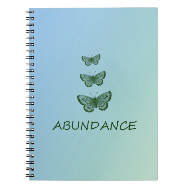 Abundance Notebook (Front)