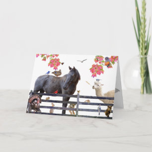 Abundance of Earth:HappyThanksgiving  Holiday Card